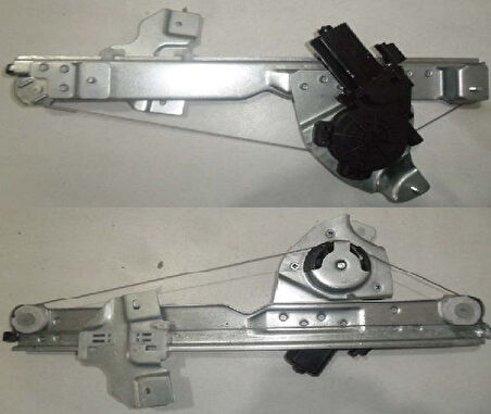 Cam Krikosu Elektrikli Dacıa Sandero Duster Ön Sol 44701 (1 Ad )