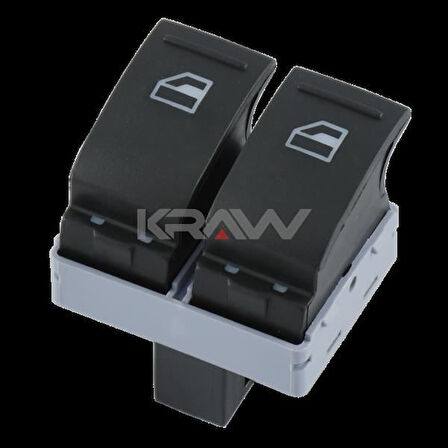 Cam Kaldırma Anahtarı Vw T 5 - T6 - Sol Çiftli (1 Ad )