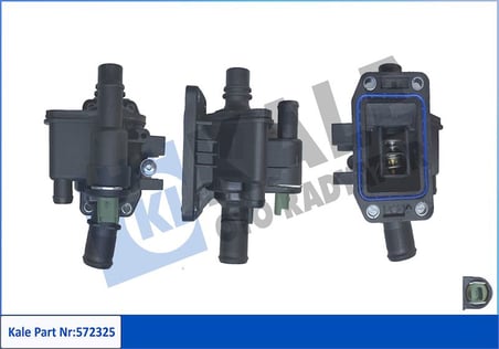 (83 °C) Komple Termostat - Plastik Gövdeli Cıtroen C1 / C2 / C3 I / Nemo / Xsara - Ford Fıesta V / F  C1 / C2 / C3 I / Nemo / Xsara - Ford Fıesta V / F (1 Ad )