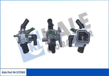 (88 °C) Komple Termostat Müşürlü Alumınyum Alfa Romeo Mıto - Fıat Doblo / Fıorıno / Grande Punto / Romeo Mıto - Fıat Doblo / Fıorıno / Grande Punto / (1 Ad )