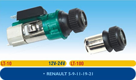 Komple Çakmak Renault R9/R11/R19/R21 Y.M (1 Ad )