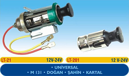 Fıat Tofaş Em Kablolu Çakmak (1 Ad )