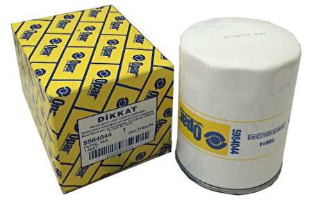 Yağ Filtresı Fıat Tofaş Slx Tempra Tıpo Uno Albea 02 Palıo Doblo 00- (1 Ad )