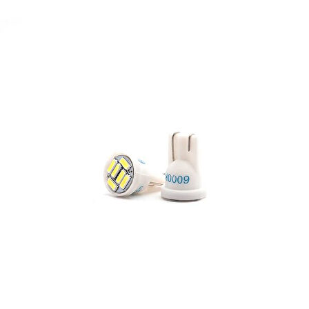 Ampul Photon T10 W5W 12V 8'Li Led (1 Tk )