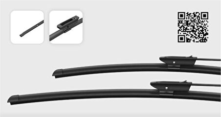 Silecek Süpürgesi Muz (Tk) Renault Clıo 4, Grandtour 09/12- Captur 06/13-