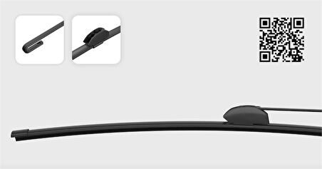 600Mm Universal Kancalı Tip Muz Silecek Süpürgesi