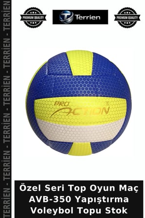 Özel Seri Top Oyun Maç AVB-350 Yapıştırma Voleybol Topu Stok