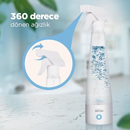 Sercair Crystal Eco Su Sterilizasyon Dezenfektan Spreyi