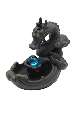 Seramik Geri Akış Ejderha Tütsülük