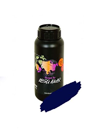 Ebru Ener Yeni Nesil Vernikli Genel Yüzey Boyası (Anka) Lacivert 250 gr.