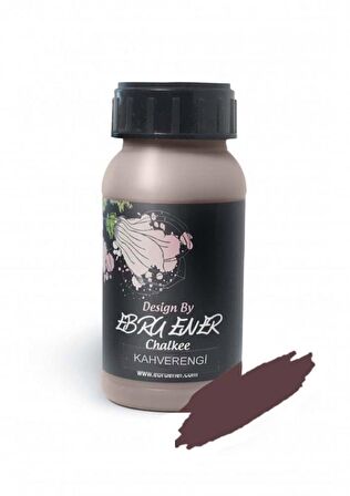 Ebru Ener Chalkee Boya Acı Kahve 250 ml.