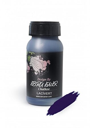 Ebru Ener Chalkee Boya Lacivert 250 ml.