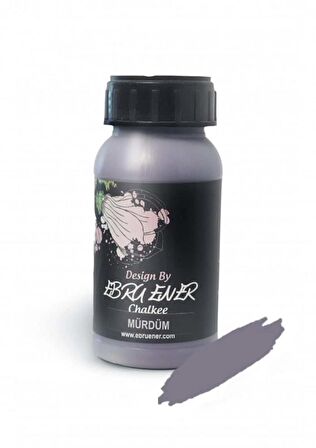 Ebru Ener Chalkee Boya Mürdüm 250 ml.