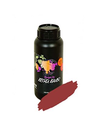 Ebru Ener Yeni Nesil Vernikli Genel Yüzey Boyası (Anka) Bordo 500 gr.