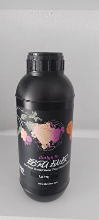 Ebru Ener Anka Vernikli Genel Yüzey Boyası Latte 1 kg.