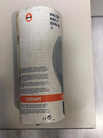 OSRAM E 40 400W SODYUM LAMBA  VIALOX NAV-E ( SON-E )