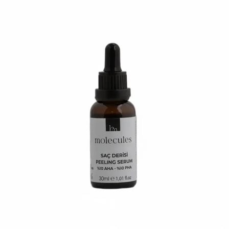 Saç Oluşumunu Destekleyen 2'li Saç Bakım Seti Peeling Serum Saç Bakım Yağı