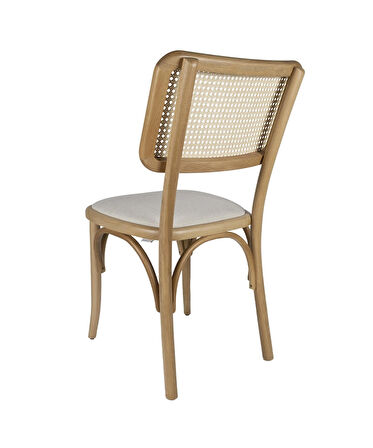 Sofa Hasırlı Ahşap Sandalye