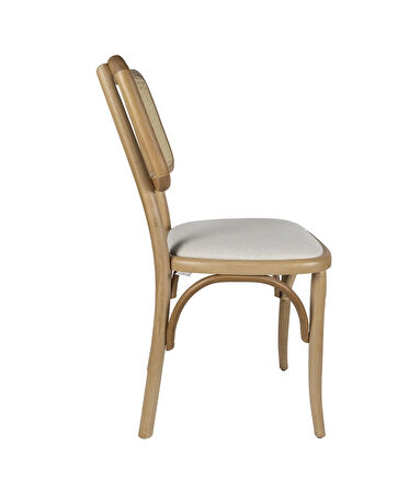 Sofa Hasırlı Ahşap Sandalye
