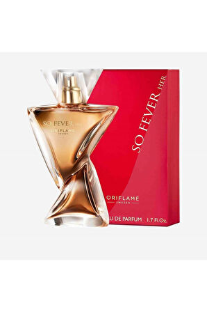 Oriflame So Fever Her EDP 50 ML Oryantal Özlü Kadın Parfümü