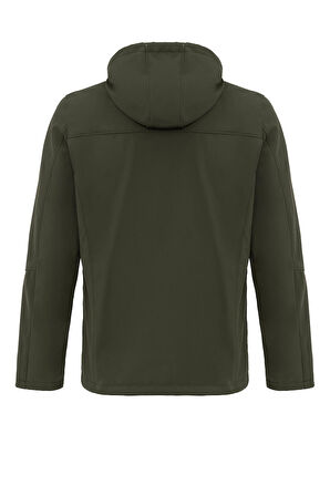 PRİFALDİ Su Ve Rüzgar Geçirmez Kürklü Softshell Erkek Mont