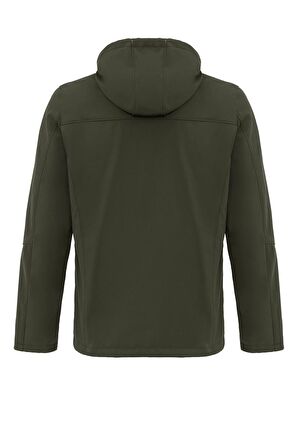 PRİFALDİ Su Ve Rüzgar Geçirmez Kürklü Softshell Erkek Mont