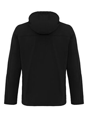 PRİFALDİ Su Ve Rüzgar Geçirmez Kürklü Softshell Erkek Mont