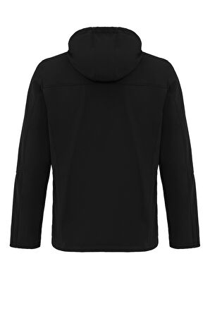 PRİFALDİ Su Ve Rüzgar Geçirmez Kürklü Softshell Erkek Mont
