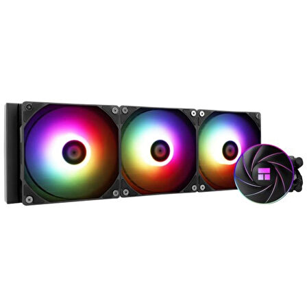 Thermalright Aqua Elite 360 Black V3 ARGB Sıvı Soğutucu