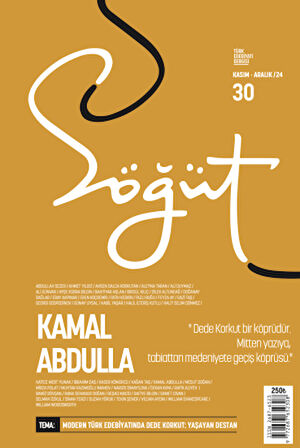 Söğüt Dergi 30.Sayı Kasım-Aralık 2024