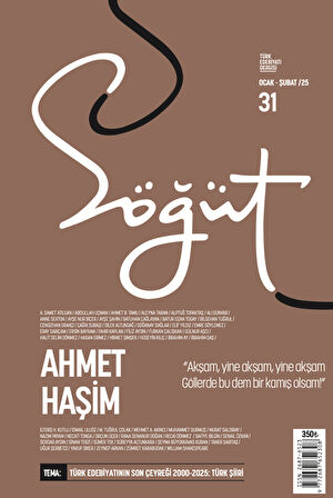 Söğüt Dergi 31.Sayı Ocak-Şubat 2025