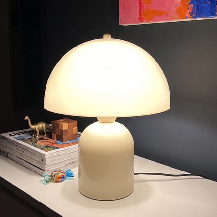 Soho Bej Metal Masa Lambası | ByLamp