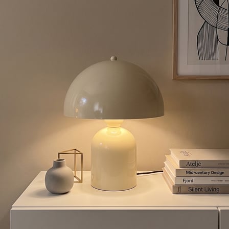 Soho Bej Metal Masa Lambası | ByLamp