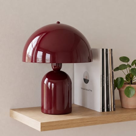 Soho Bordo Metal Masa Lambası | ByLamp