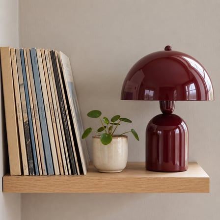 Soho Bordo Metal Masa Lambası | ByLamp