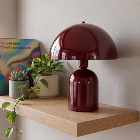 Soho Bordo Metal Masa Lambası | ByLamp