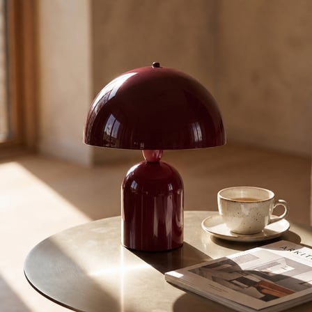 Soho Bordo Metal Masa Lambası | ByLamp