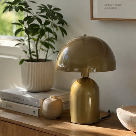 Soho Gold Metal Masa Lambası | ByLamp