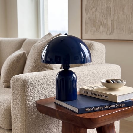 Soho Lacivert Metal Masa Lambası | ByLamp