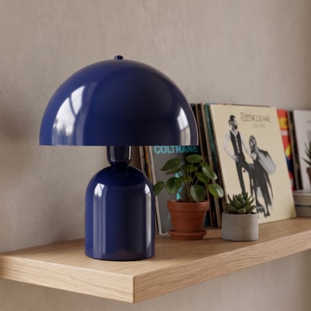 Soho Lacivert Metal Masa Lambası | ByLamp