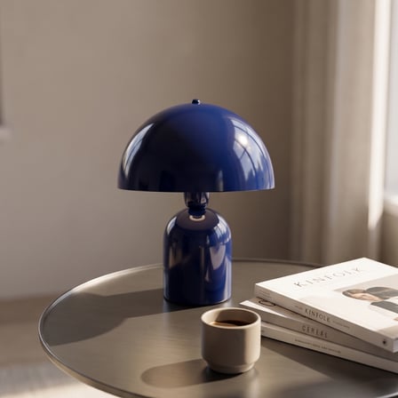 Soho Lacivert Metal Masa Lambası | ByLamp