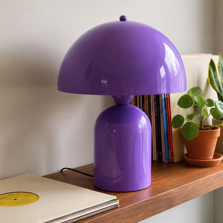 Soho Lila Metal Masa Lambası | ByLamp