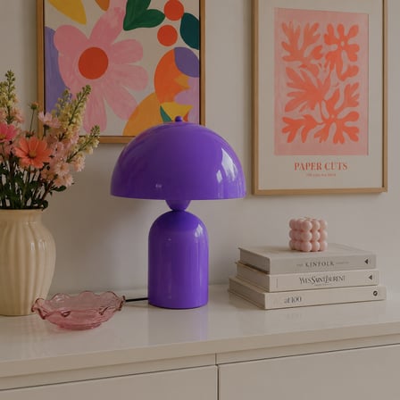 Soho Lila Metal Masa Lambası | ByLamp