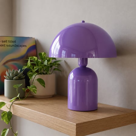 Soho Lila Metal Masa Lambası | ByLamp