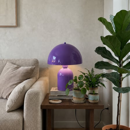 Soho Lila Metal Masa Lambası | ByLamp