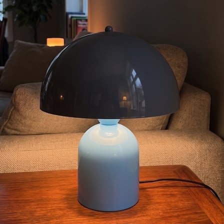 Soho Soft Mavi Metal Masa Lambası | ByLamp
