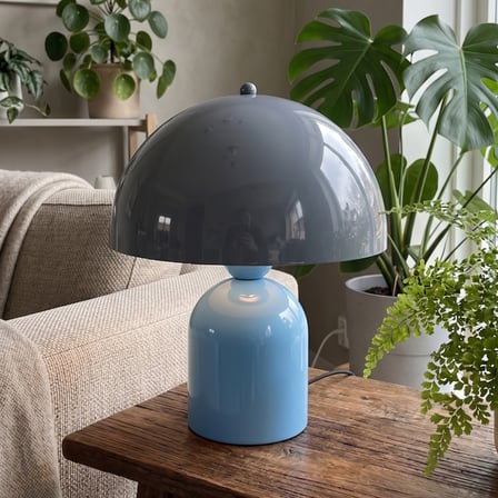 Soho Soft Mavi Metal Masa Lambası | ByLamp