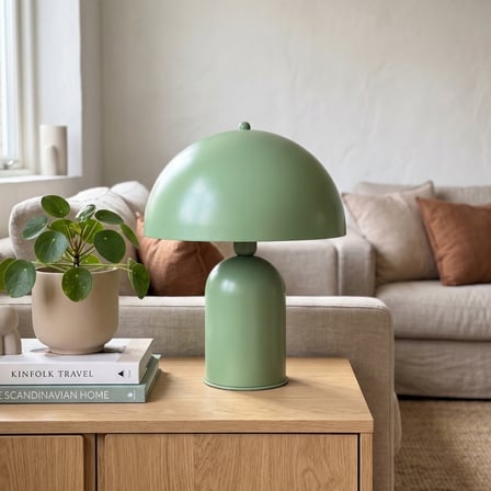 Soho Mint Yeşil Metal Masa Lambası | ByLamp