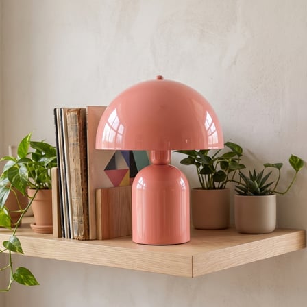 Soho Soft Pembe Metal Masa Lambası | ByLamp