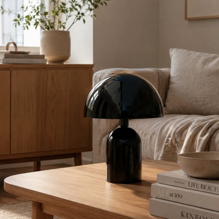 Soho Siyah Metal Masa Lambası | ByLamp